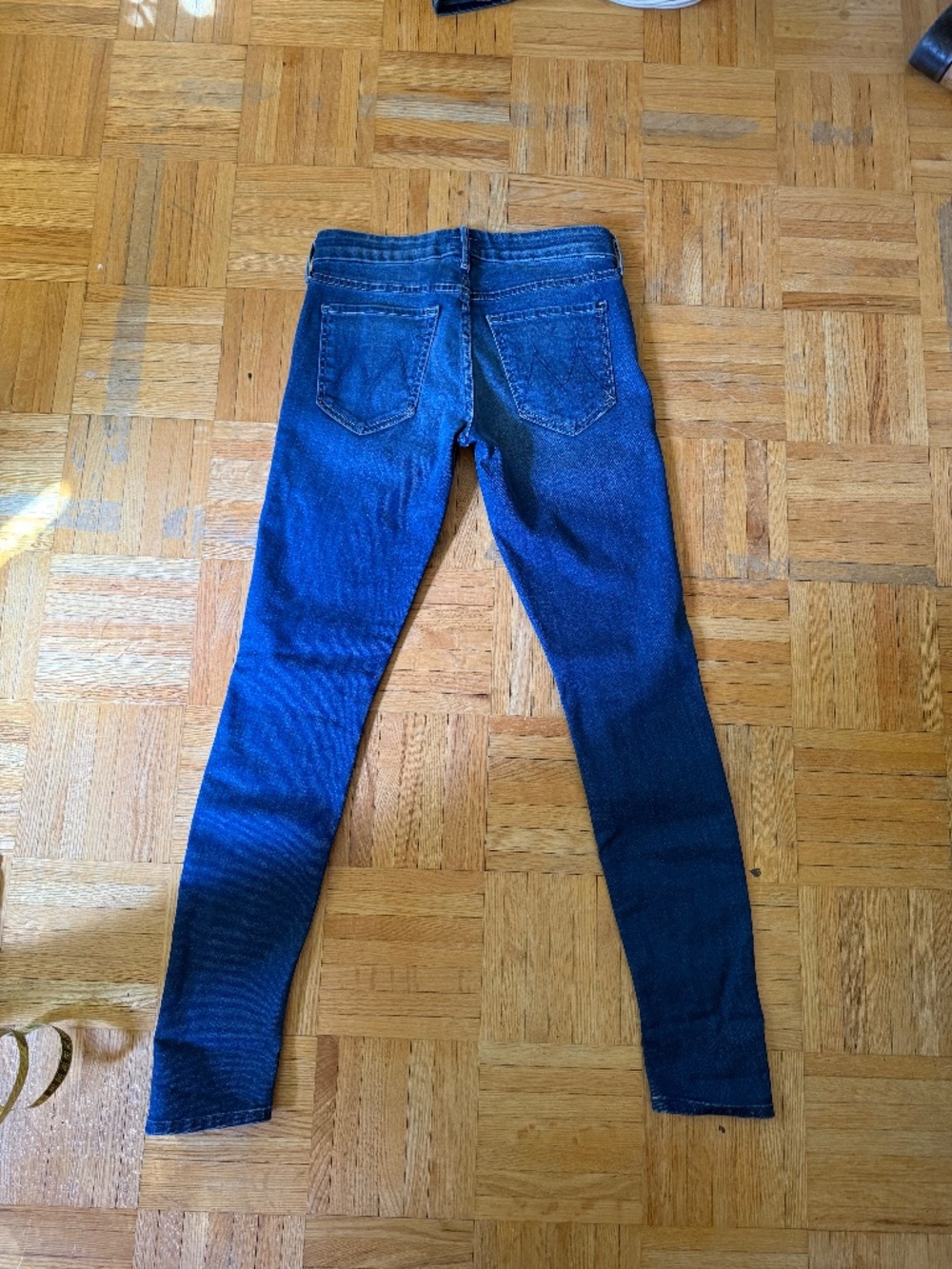 MOTHER "The Looker" Mid Rise Slim size 26